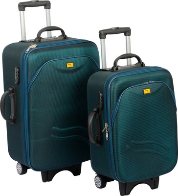 

United UTB-H-SETLGPTGREE Waterproof Trolley(Green, 70 L)