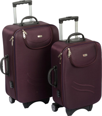 

TREKKER TTB-SETSTDPKPL (Nursery/Play School) Waterproof Trolley(Purple, 70 L)
