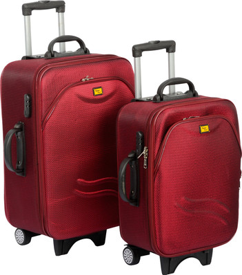 

United 20INCH&24INCH Expandable Cabin Luggage -  inch(Red