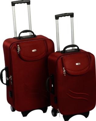 

TREKKER 20INCH&24INCH Cabin Luggage -  inch(Red