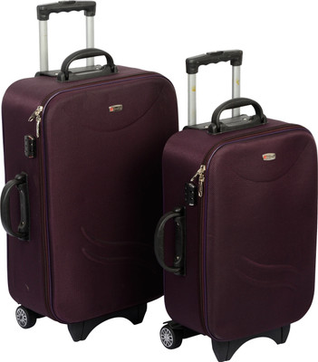 

TREKKER TTB-STDPU Waterproof Trolley(Purple, 70 L)