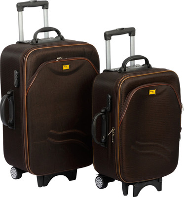 

United 20INCH&24INCH Expandable Cabin Luggage -  inch(Brown