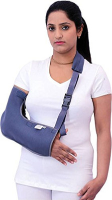 

aurmen Arm Sling Gun Shape Hand Support (BLUE) Hand Support (, Blue