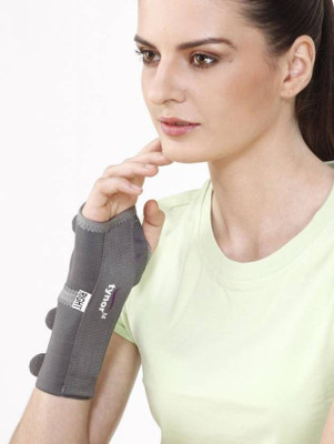 

Tynor ELASTIC WRIST SPLINT RT-LARGE Wrist Support(Grey