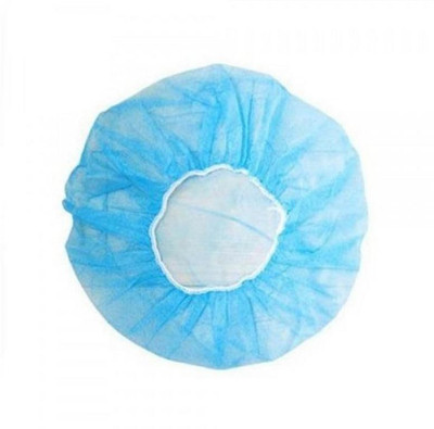 

SS & WW Disposable Non Woven Bouffant -18 inch 9 GSM (Blue) Surgical Head Cap Surgical Head Cap(Disposable)