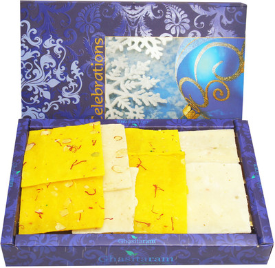 

Ghasitaram Gifts ICE BOMBAY HALWA(800 g, Box)