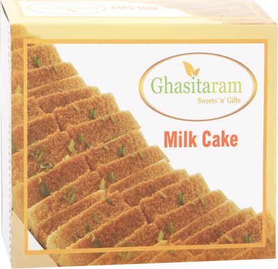 

Ghasitaram Gifts Delicious Milk Cake(200 g, Box)