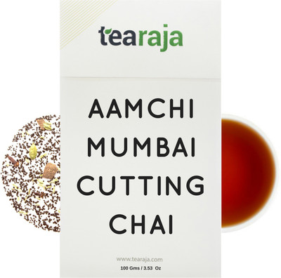 

Tearaja Aamchi Mumbai Cutting Chai Herbs Herbal Tea Vacuum Pack(100 g)