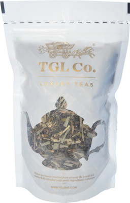 

TGL Co. Indian Detox Long leaf 100 grams (Pack of 1) Ginger Green Tea Pouch(100 g)
