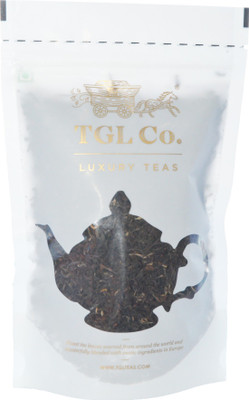 

TGL Co. Imperial Earl Grey Long leaf 100 grams (Pack of 1) Bergamot Orange Black Tea Pouch(100 g)