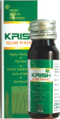 

VEDANKUR KRISH GUM PAINT PACK OF FOUR Teeth Whitening Liquid(240 ml)