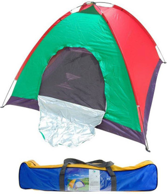 

laxenterprise CAMPING TENT ADVENTURE TENT Tent - For 12(Black), Green;red