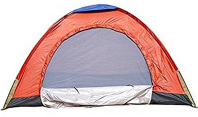 laxenterprise ADVENTURE TENT & CAMPING TENT Tent - For 3(Silver), Blue;red