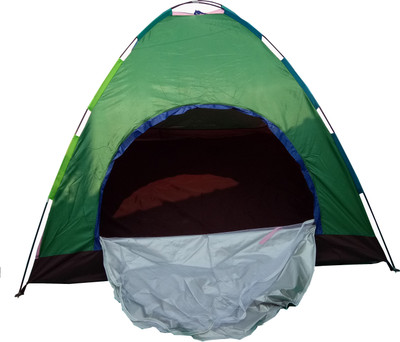 

laxenterprise OUTDOOR CAMPING TENT Tent - For 6(Brown), Green;pink