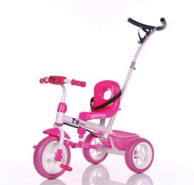

Toyhouse Simple and Heavy-Duty Tricycle R011Pink Tricycle(Pink)