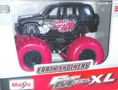 

Maisto Earth Shockers Black Color(Black)