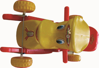 

Babyjoys baby Duck Master Rider Red & Yellow(Yellow)