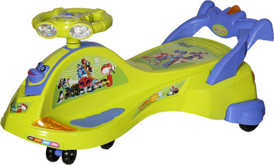 

NHR Kids Deluxe Free Wheel Magic Swing Concept Car Ride-On(Yellow)(Yellow)