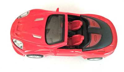 

MrSanotiyas DIE CAST CAR ( RED )(Red)