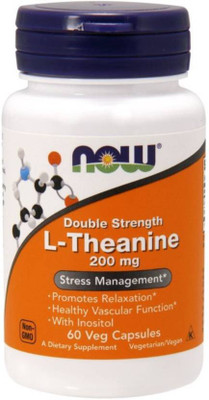 

Now Foods Double Strength L-theanine(60 No)