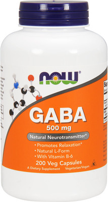 

Now Foods Gaba(100 No)