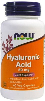 

Now Foods Hyaluronic Acid(60 No)