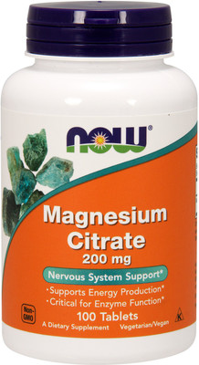 

Now Foods Magnesium Citrate(100 No)