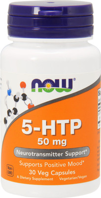 

Now Foods 5-HTP, 50 mg, 30 Veg Capsules(30 No)