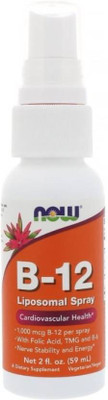 

Now Foods B-12 Liposomal Spray(59 ml)