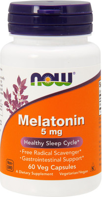 

Now Foods Melatonin(60 No)