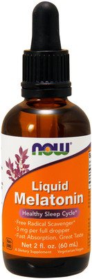 

Now Foods Liquid Melatonin(60 ml)