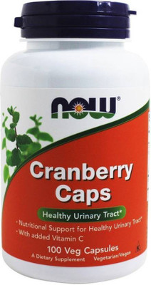 

Now Foods Cranberry - 100 Capsules(100 No)