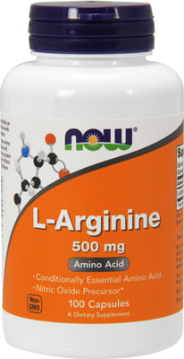 

Now Foods L-arginine(100 No)