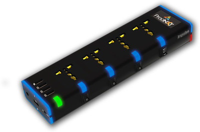 ProdNXT M.N : PTPLIMV01 Intelligent Energy Saver Black ProdNXT Voltage Stabilizers
