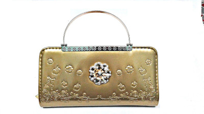 

Bidgap Women Brown Artificial Leather Wallet(4 Card Slots)