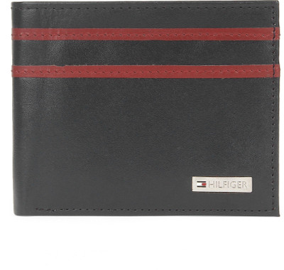 

Tommy Hilfiger Men Red, Blue Genuine Leather Wallet(4 Card Slots), Navy+red