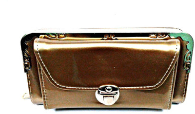 

Bidgap Women Brown Artificial Leather Wallet(6 Card Slots)