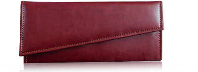 

SN LOUIS Women Casual Maroon Artificial Leather Wallet(4 Card Slots)