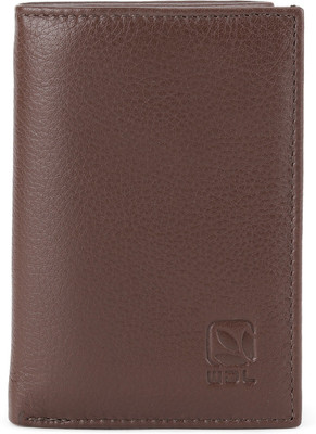 

Woodland Men Formal Brown Genuine Leather Wallet(6 Card Slots)