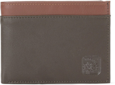 

Woodland Men Brown Genuine Leather Wallet(3 Card Slots), Brown/tan