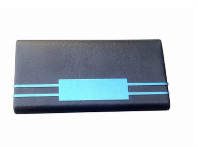 

BABA BLESSINGS Boys Black Jute Card Holder(25 Card Slots)