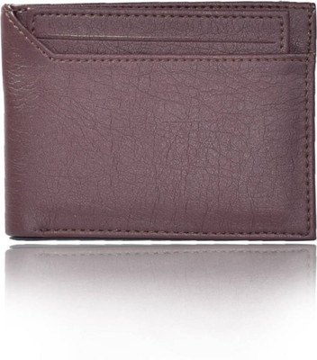 

Arrowbee Men Brown Artificial Leather Wallet(7 Card Slots)