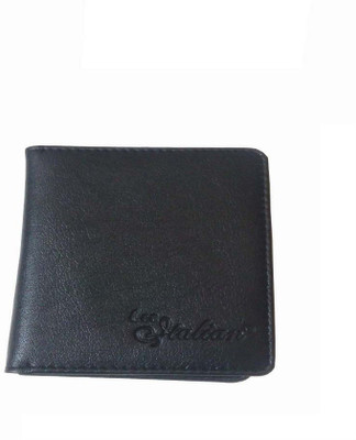 

BABA BLESSINGS Men Black Genuine Leather Card Holder(28 Card Slots)