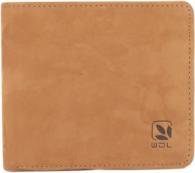 Woodland Men Brown Genuine Leather Wallet(8 Card Slots), Rust