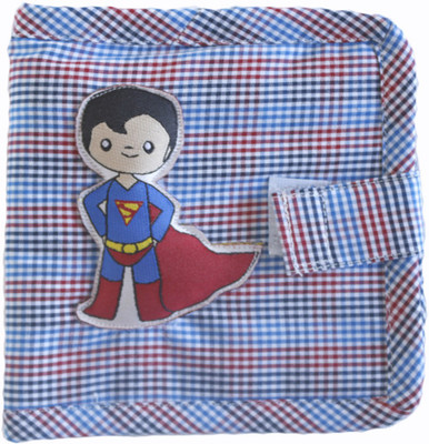 

Advitiya Designs Boys Blue, Red Denim Wallet(4 Card Slots), Multicolor