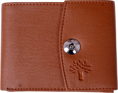 

VSR Men Tan Artificial Leather Wallet(6 Card Slots)