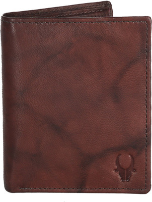 

WildHorn Men Casual Brown Genuine Leather Wallet(7 Card Slots)