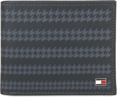 

Tommy Hilfiger Men Grey Genuine Leather Wallet(4 Card Slots)