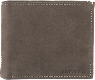

Provogue Men Brown Genuine Leather Wallet(5 Card Slots)