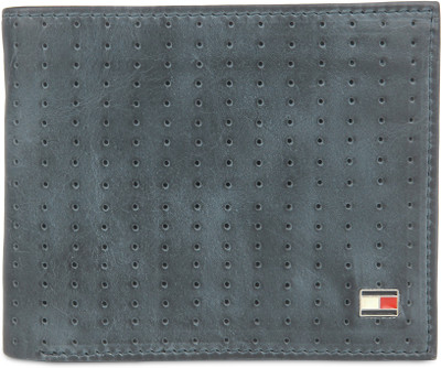 

Tommy Hilfiger Men Multicolor Genuine Leather Wallet(4 Card Slots), Nvy/nvy